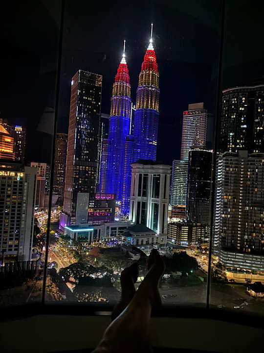 Ausblick Four Points by Sheraton Kuala Lumpur, City Centre