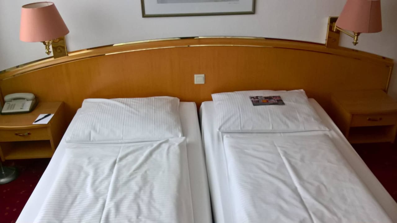 Bett AHORN Panorama Hotel Oberhof