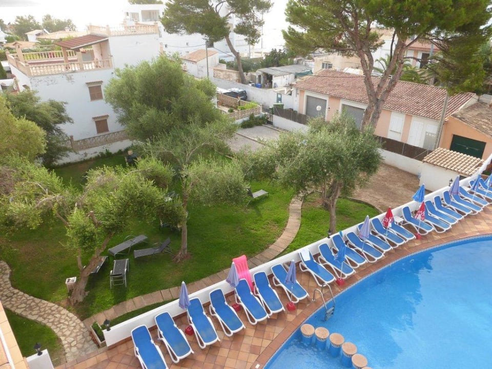 Hier kann man sich auch ausruhen Hotel Clumba