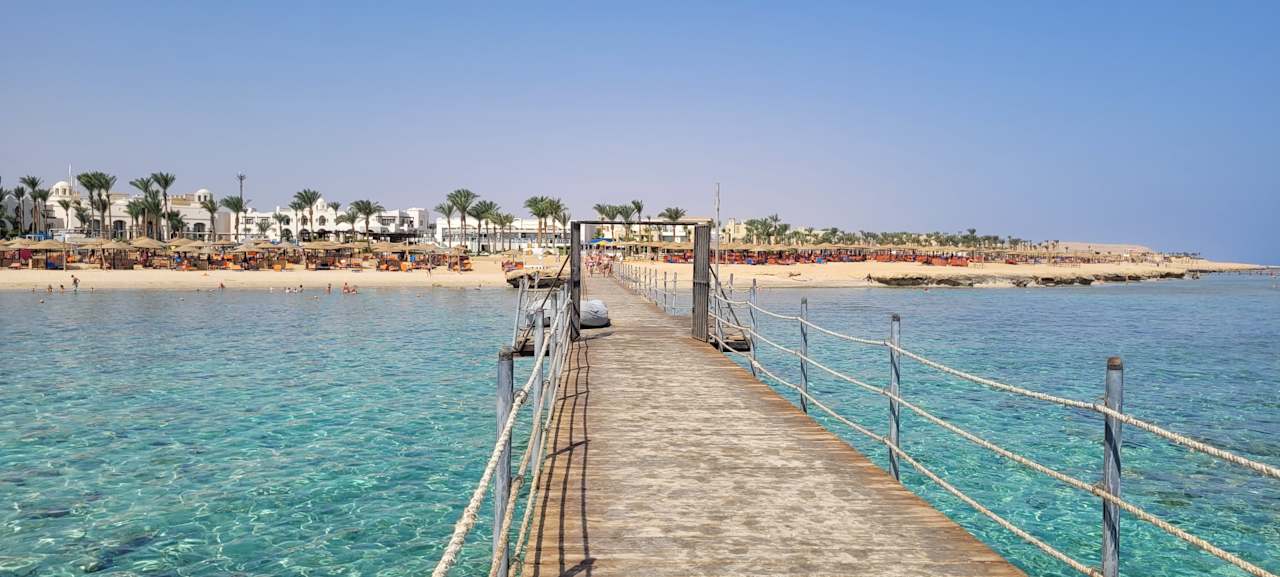 Strand Pickalbatros Palace Hotel-Port Ghalib