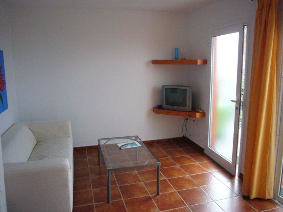Wohnzimmer Bungalows Residencia Las Norias