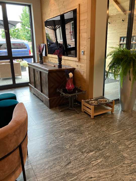 Lobby Best Western Plus Hotel Erb