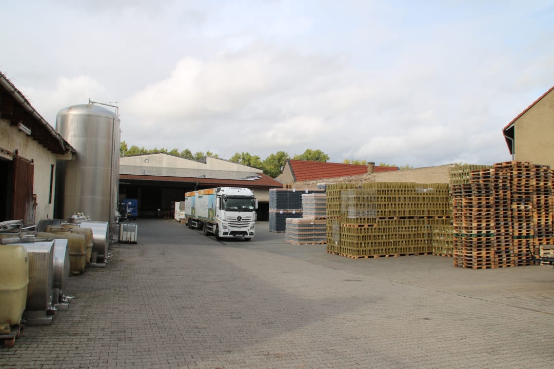 Außenansicht Gästehaus Dohlmühle