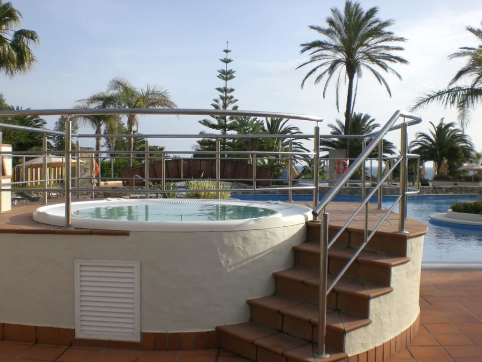 Außenwhirlpool Fuerte Conil-Resort