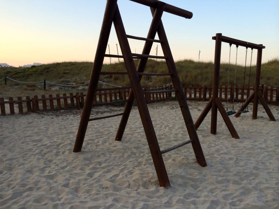 Fehlende Sprossen Playa Esperanza Resort