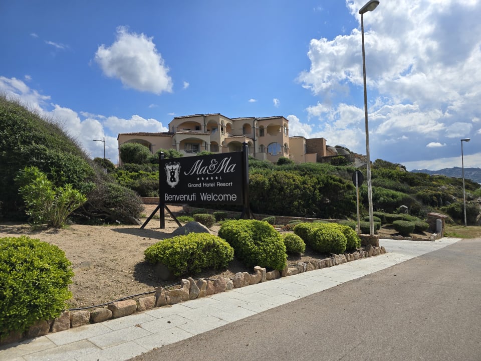 Außenansicht Grand Hotel Resort Ma&MA