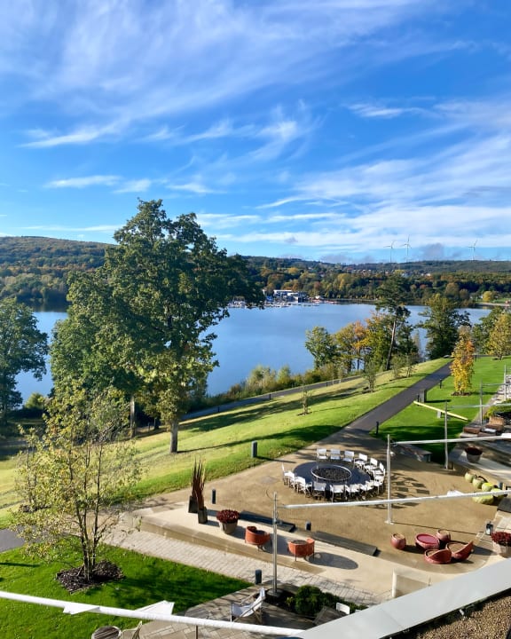 Ausblick Seezeitlodge Hotel & Spa