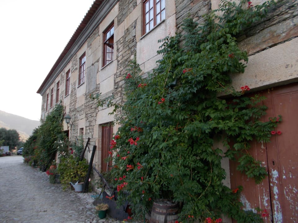 Das Gebäude (aus dem 16. Jahrhundert) Quinta Da Azenha