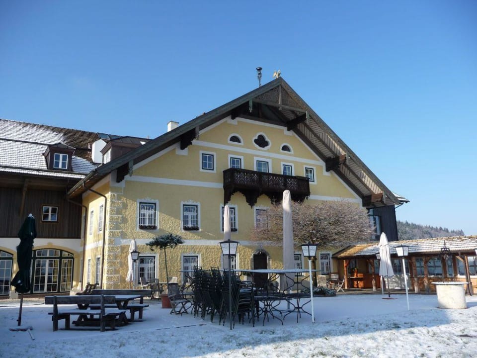 Außenansicht des Hotels Hotel & Restaurant ReiterAlm