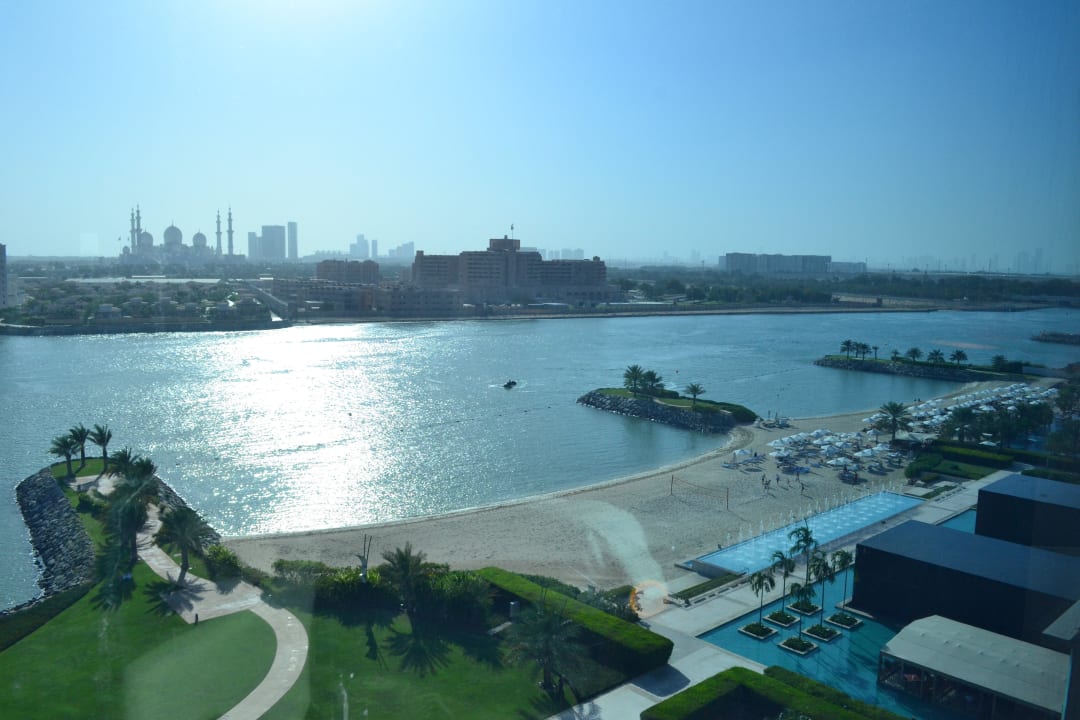 Вид из окна Fairmont Bab Al Bahr