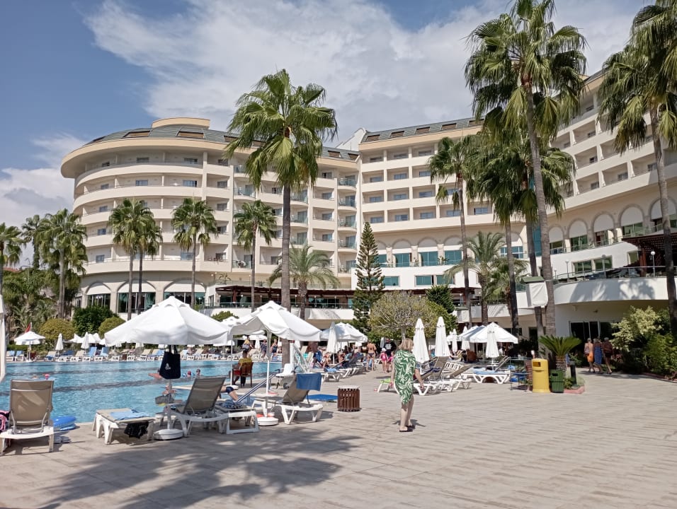 Außenansicht Saphir Resort & Spa