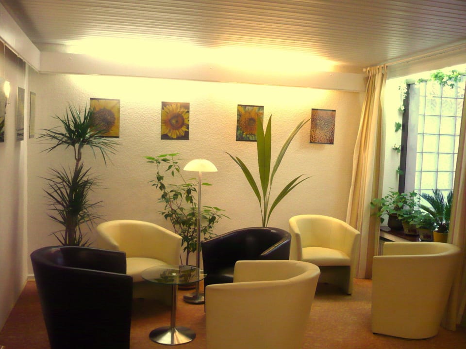 Empfang Hotel Goethe Haus