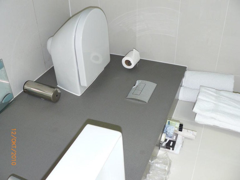 Bathroom Hotel H10 London Waterloo