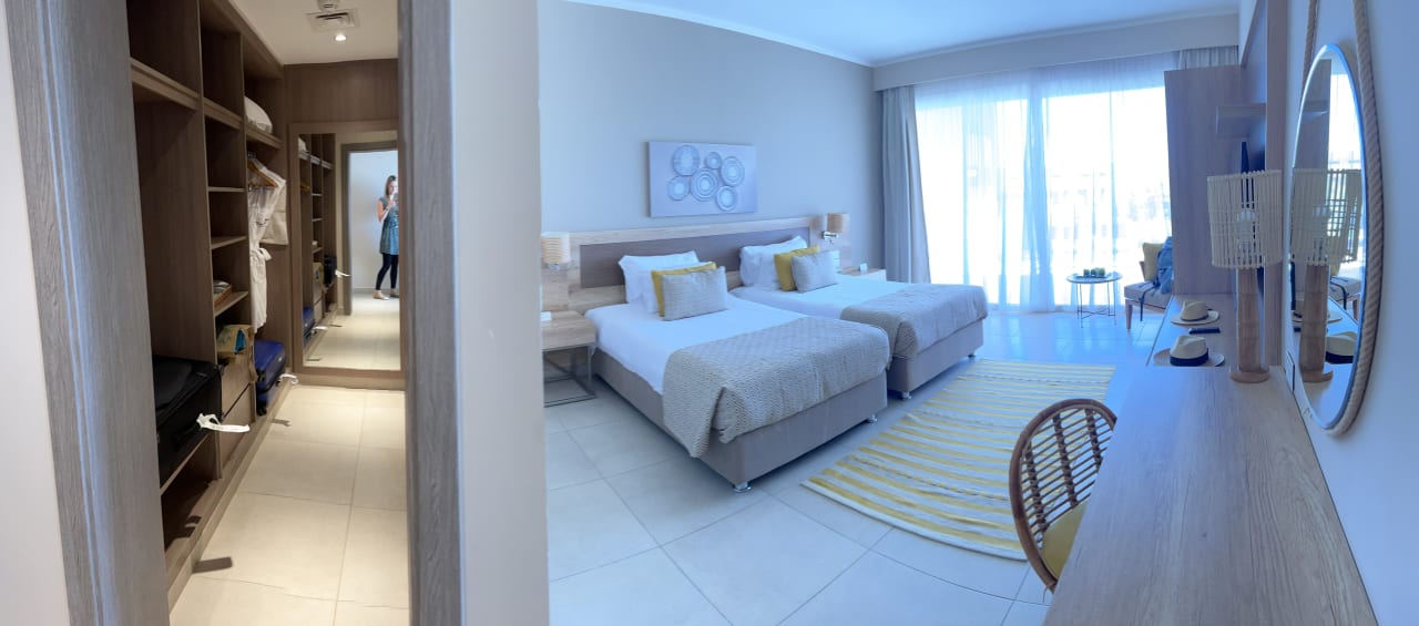 Zimmer Steigenberger Resort Ras Soma