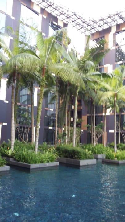 Pool Hotel Crowne Plaza Changi Airport