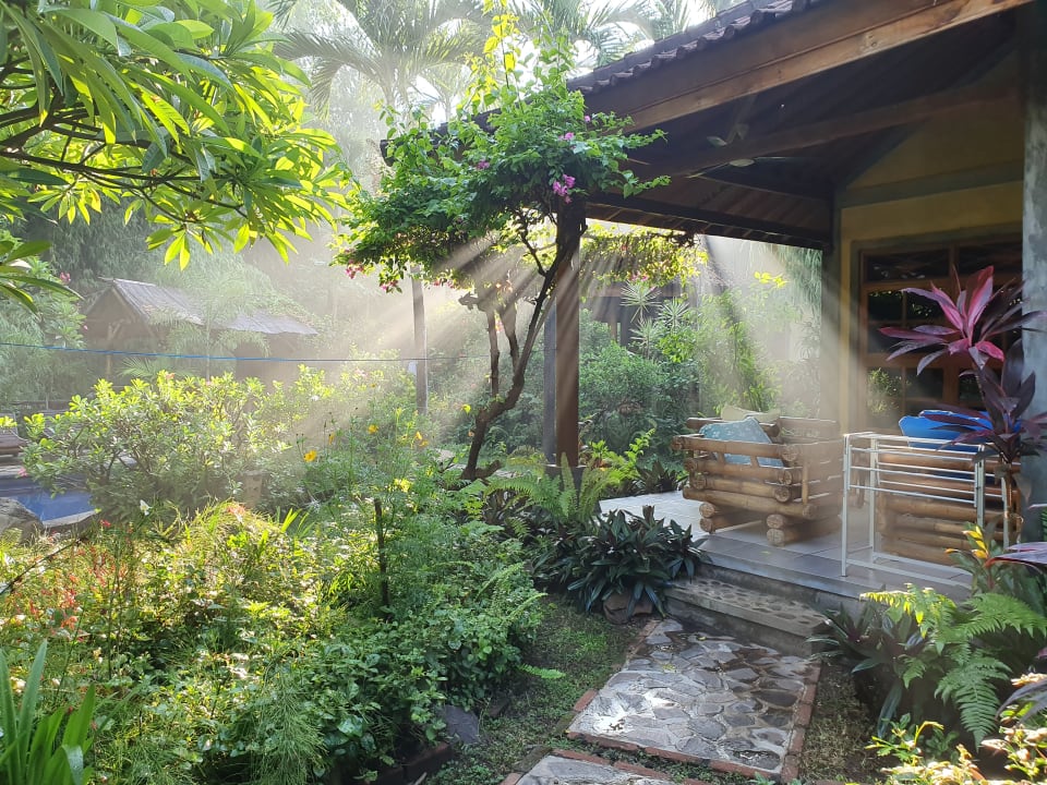 Außenansicht Saraswati Holiday House