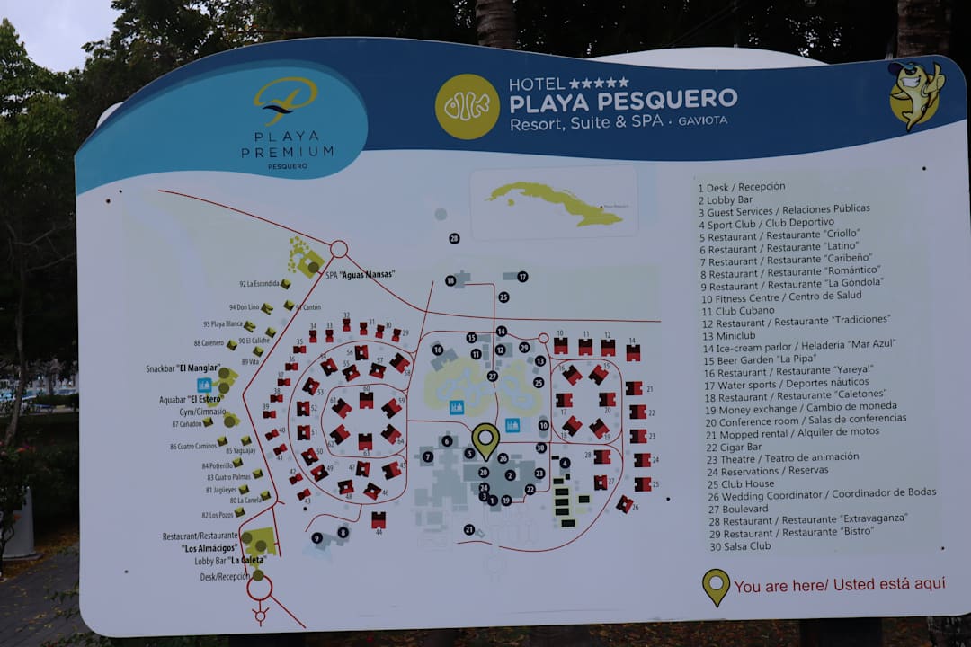 Außenansicht Hotel Playa Pesquero