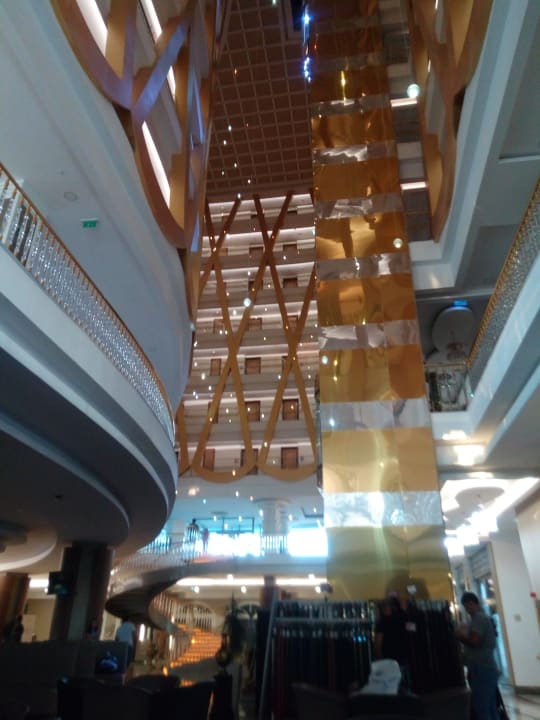 Lobby Dream World Aqua Hotel