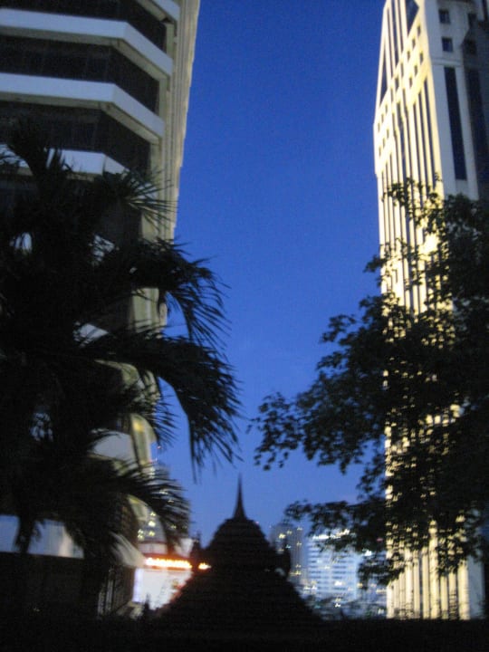 Ausblick The Landmark Bangkok