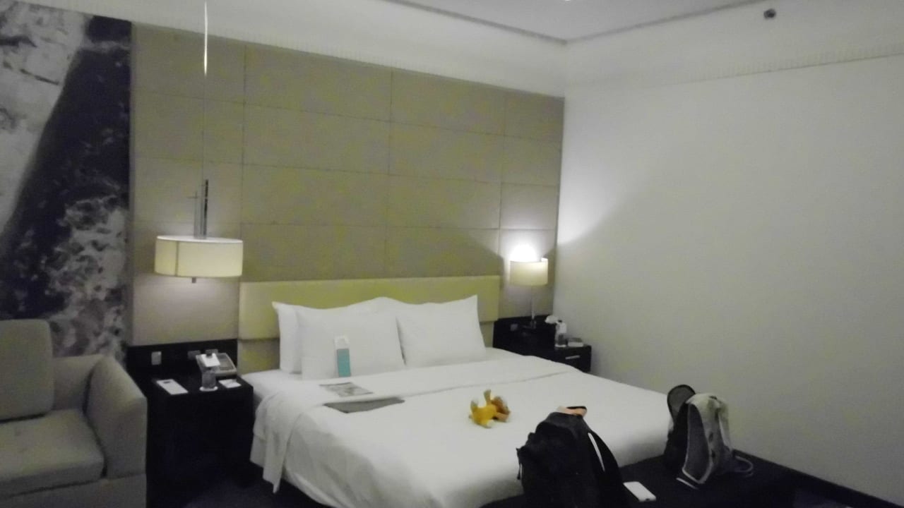 Endlich angekommen Hotel Le Meridien Al Aqah Beach Resort