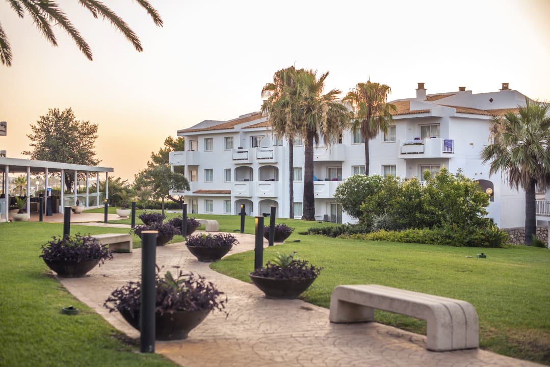 Außenansicht blau punta reina