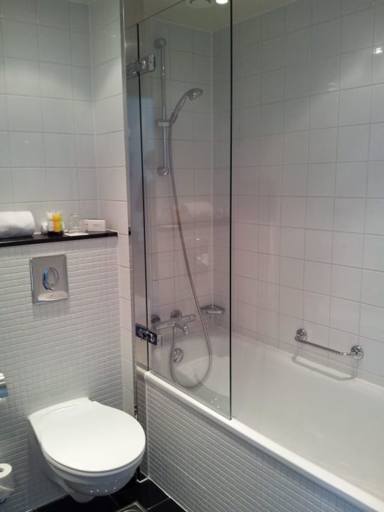 Modernes und sauberes Bad Hotel Copenhagen Island