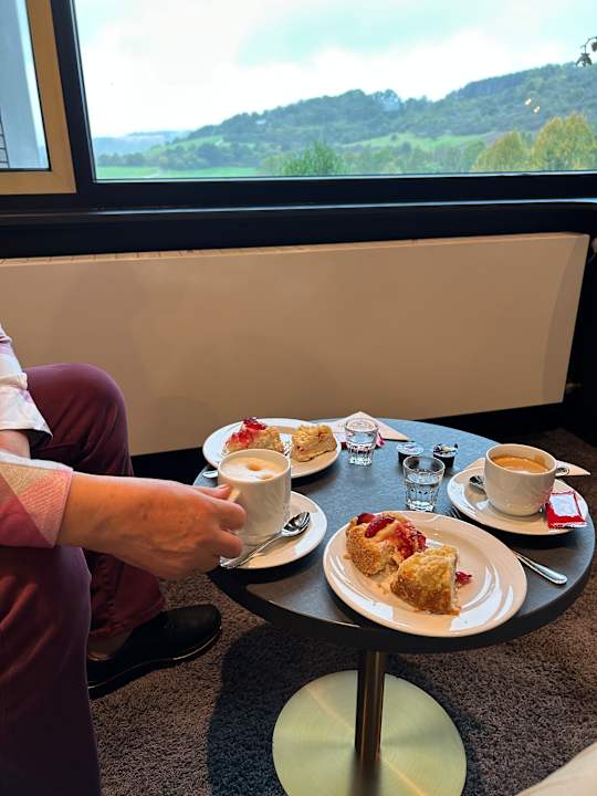 Lobby Seehotel am Stausee