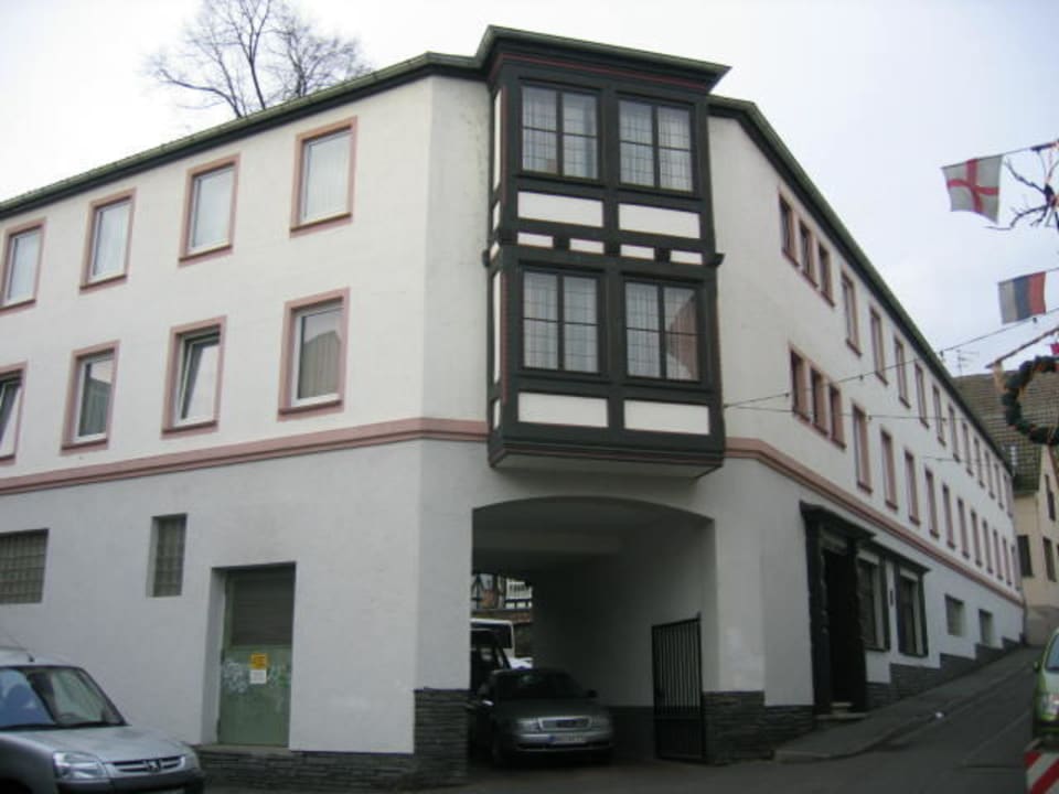 Hotel Rückfront Hotel Lindenwirt