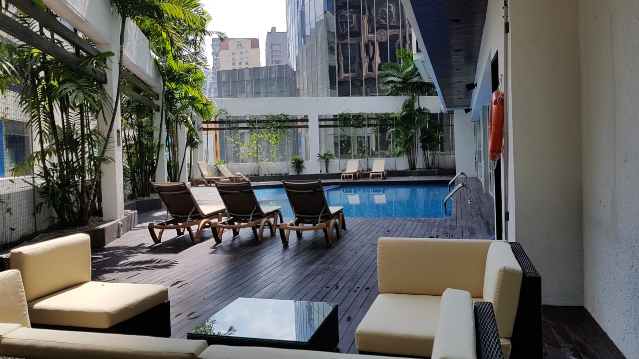Pool Hotel Melia Kuala Lumpur