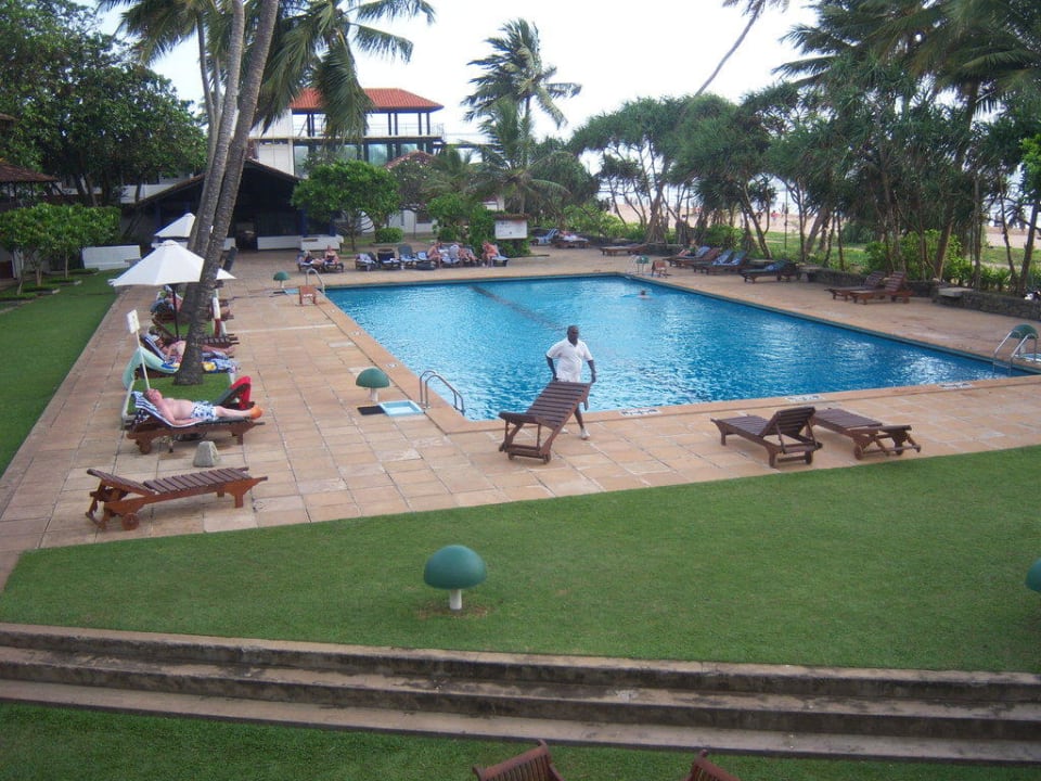 Der Pool Thaala Bentota