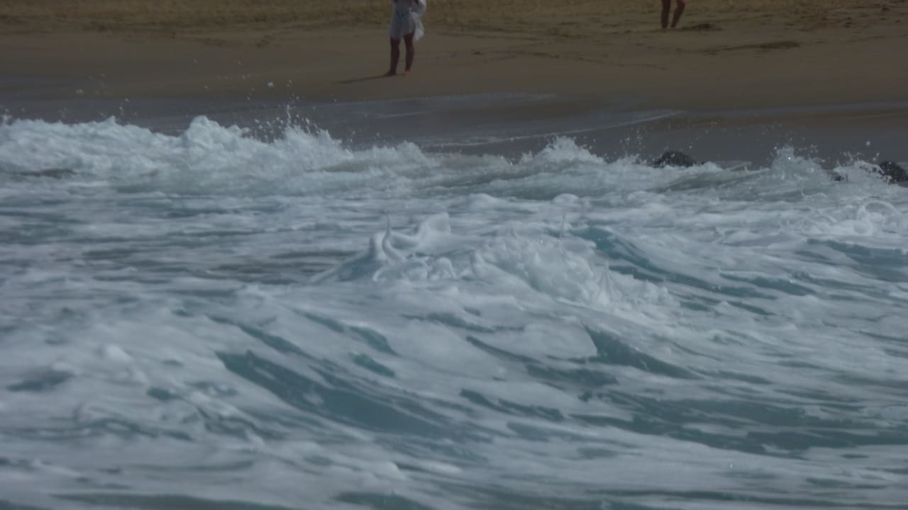 Strand Bakour Fuerteventura La Pared