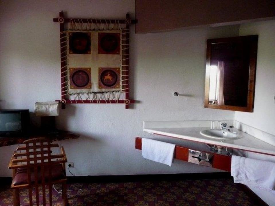 Waschbereich Roha Hotel