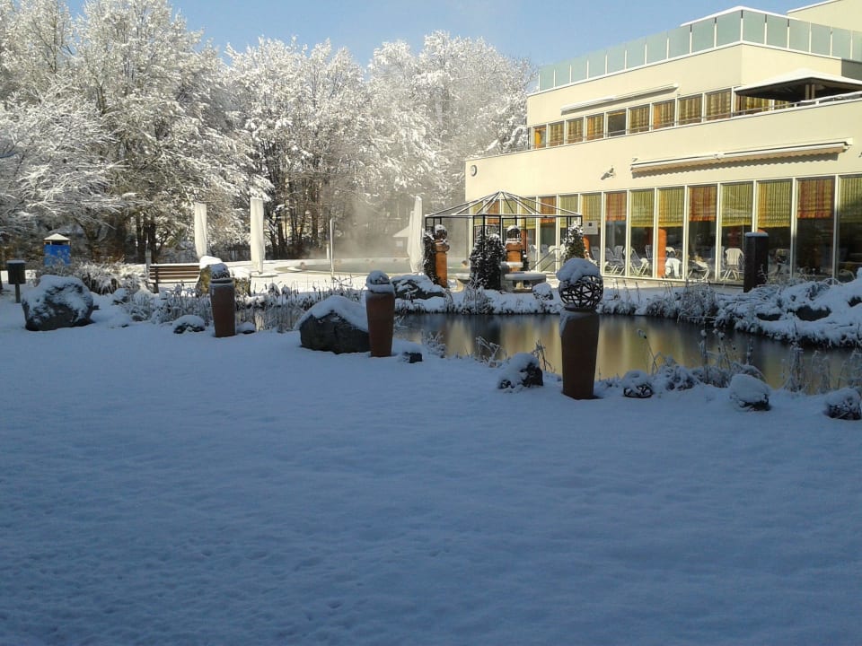 Garten Thermalhotel Fontana