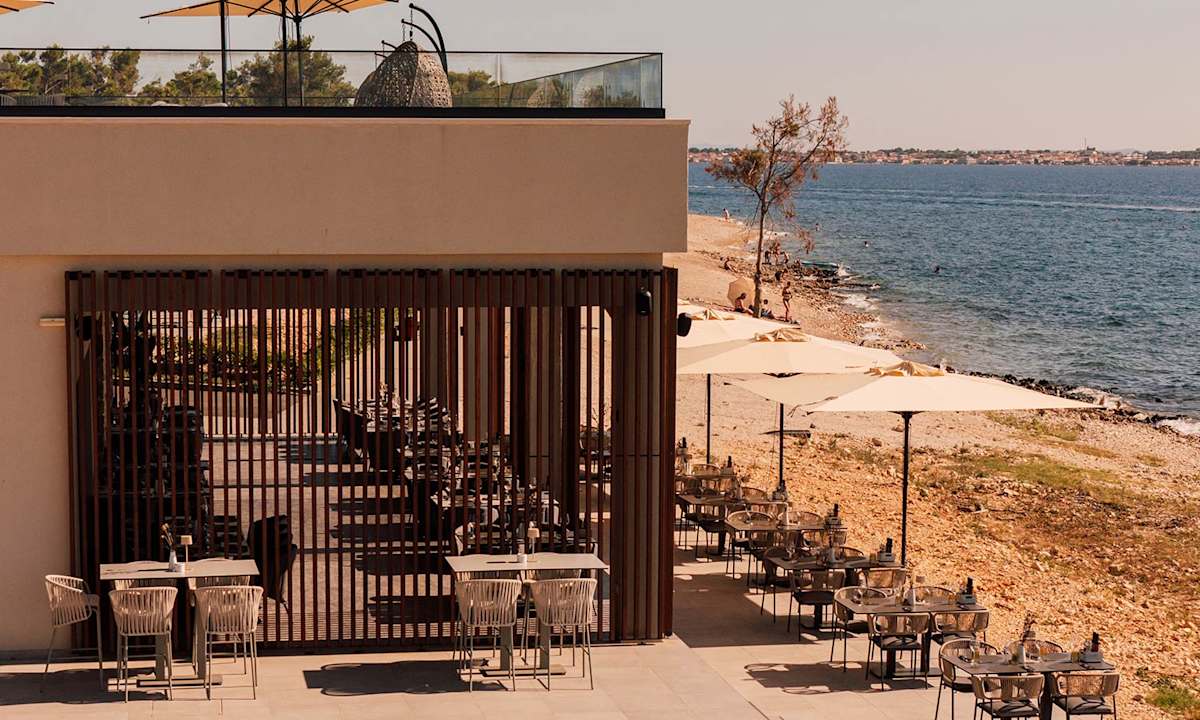 Gastro Aminess Style Camping Avalona Resort