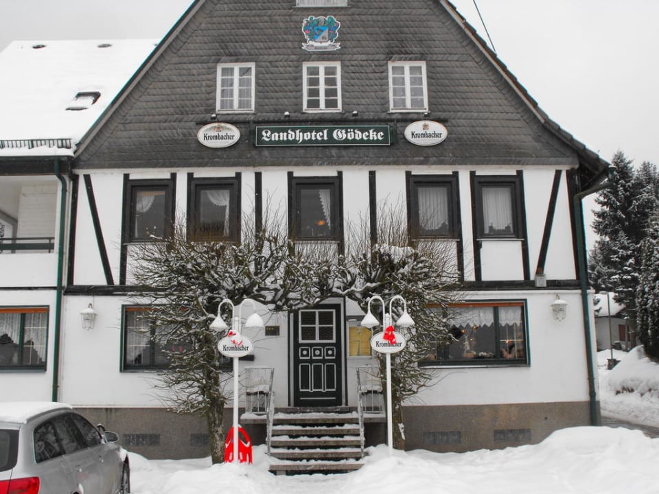 Landhotel Gödeke im Winter Landhotel Gödeke