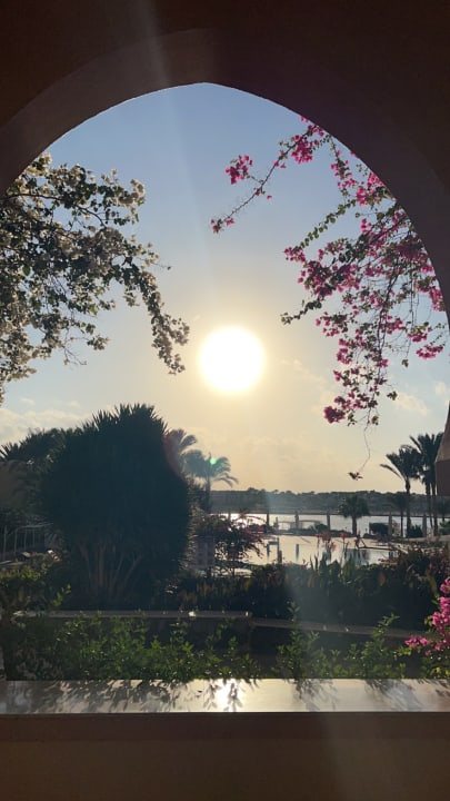 Ausblick Steigenberger Coraya Beach - Adults only