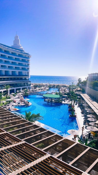 Ausblick Seaden Quality Resort & Spa