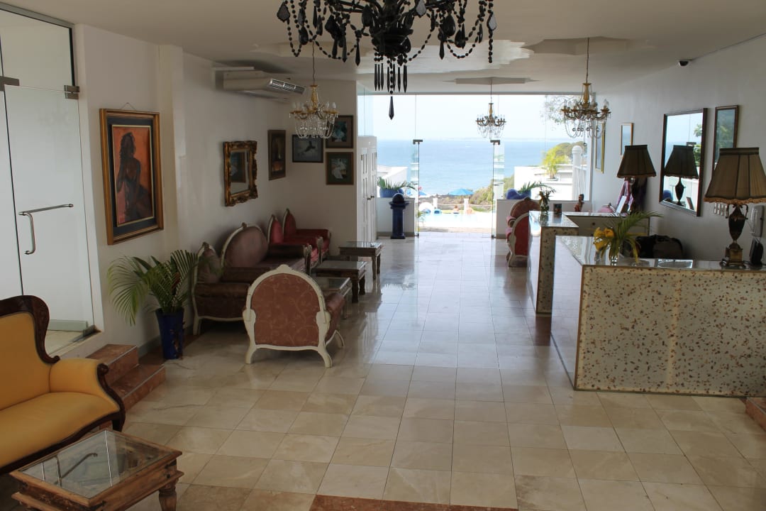 Lobby Hotel Bacolet Beach Club