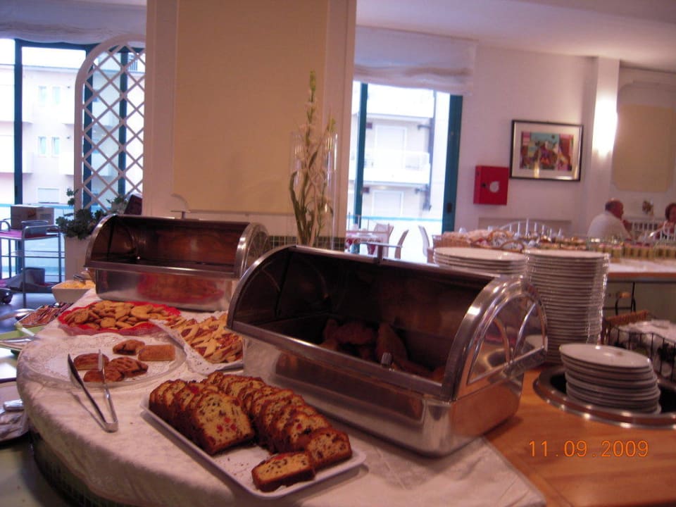 Frühstücksbuffet Hotel Le Soleil