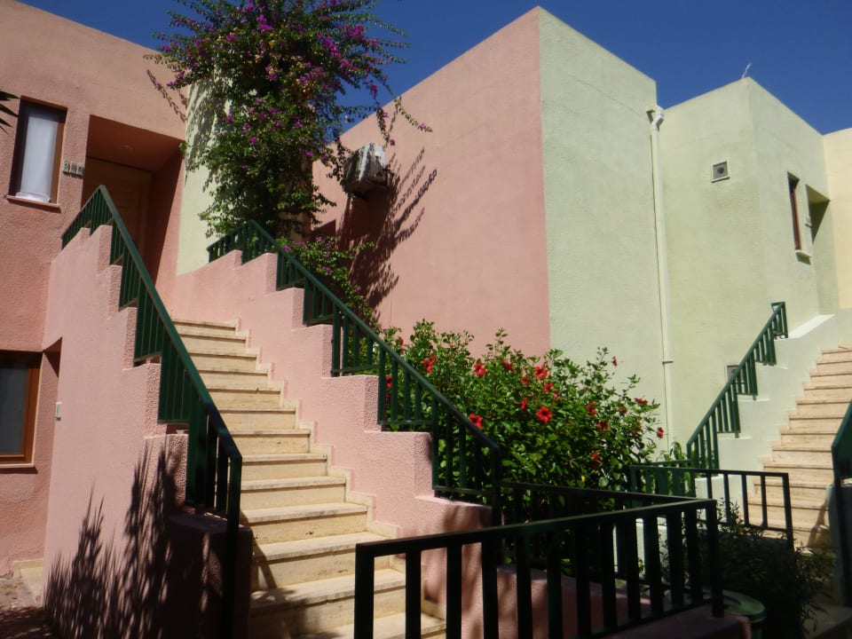 Ansicht Appartement von hinten VONRESORT Golden Beach