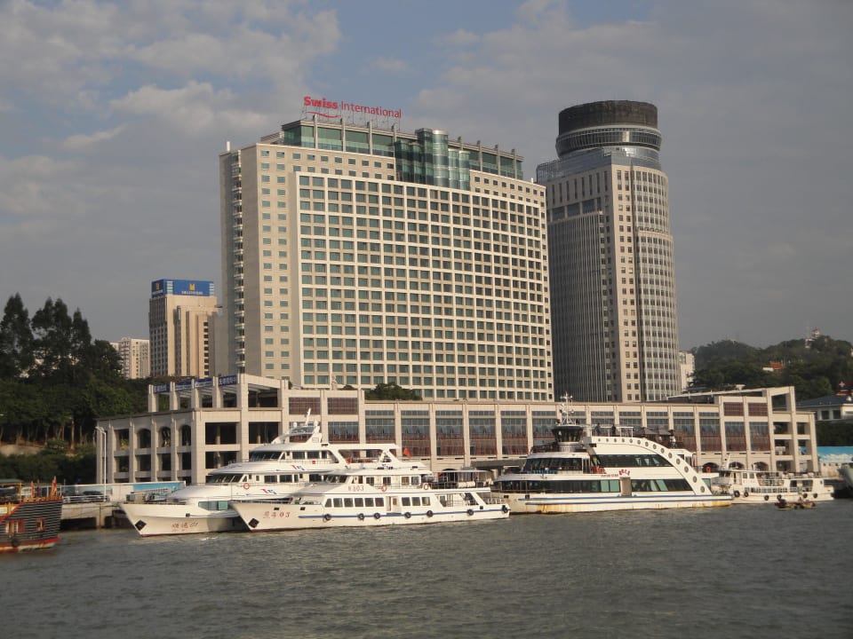 Swiss International Hotel seen from Gulangyu Hotel Swiss Grand Xiamen
