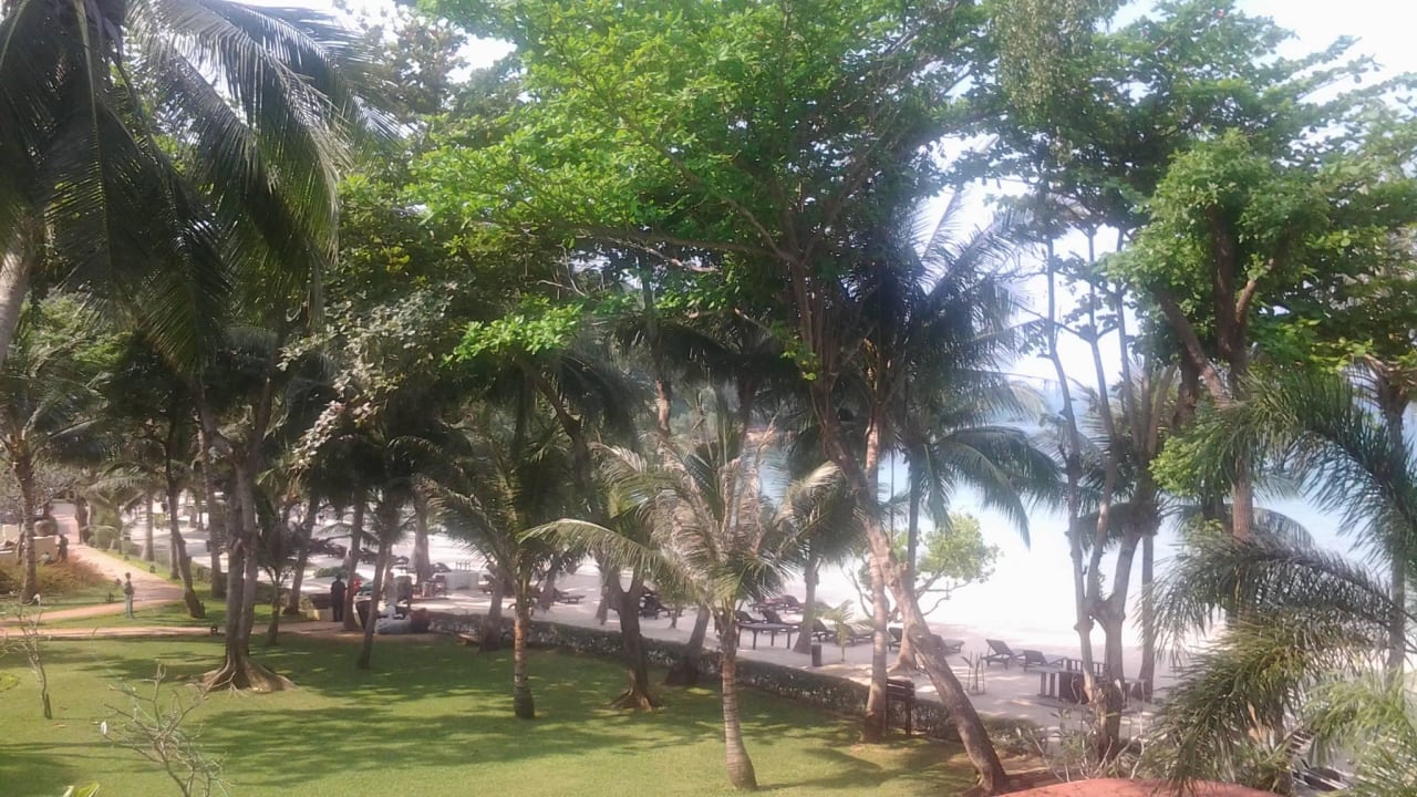 Ausblick  Le Vimarn Cottages & Spa