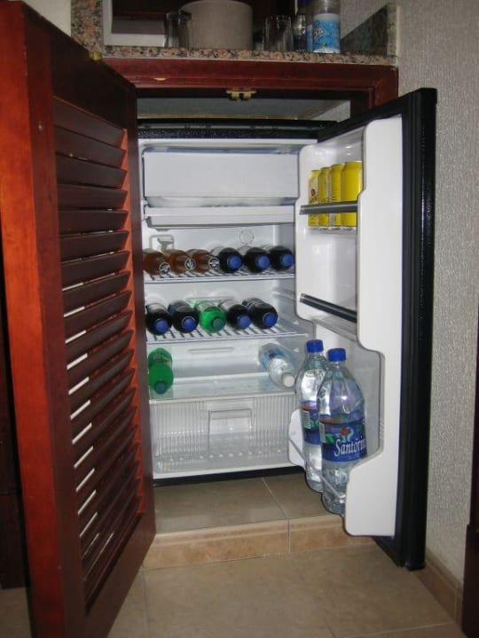 Minibar Hotel Riu Vallarta