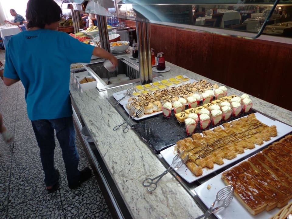 Desserts HSM Golden Playa