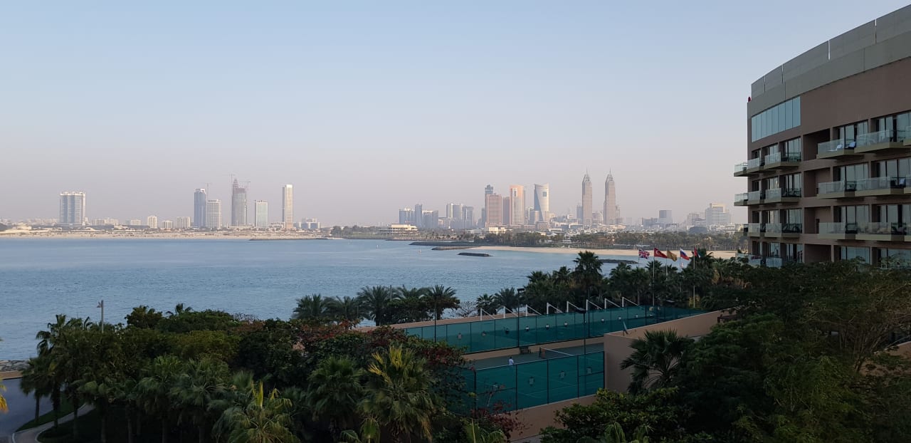 Ausblick Rixos The Palm Hotel & Suites