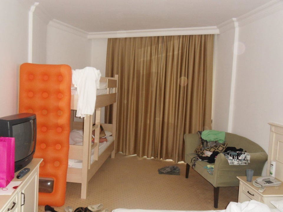 Unser Zimmer 5411 Grand Seker Hotel