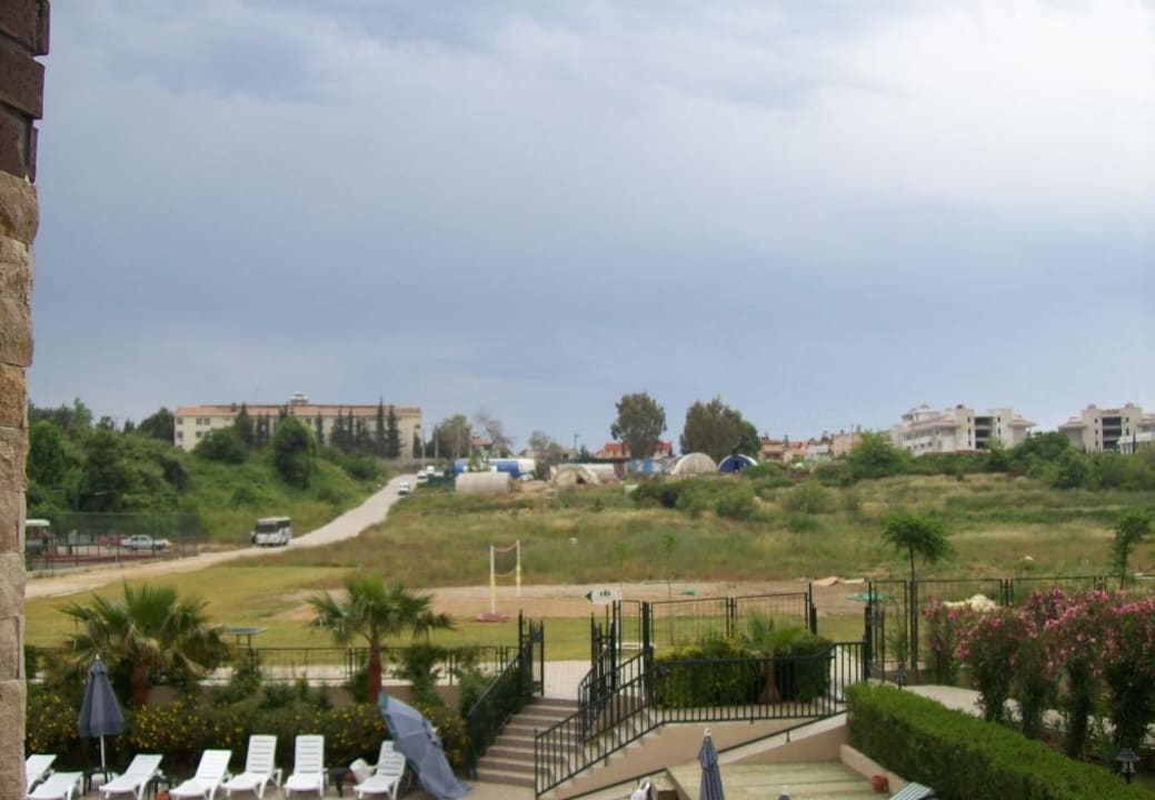 Ausblick vom Balkon Can Garden Resort