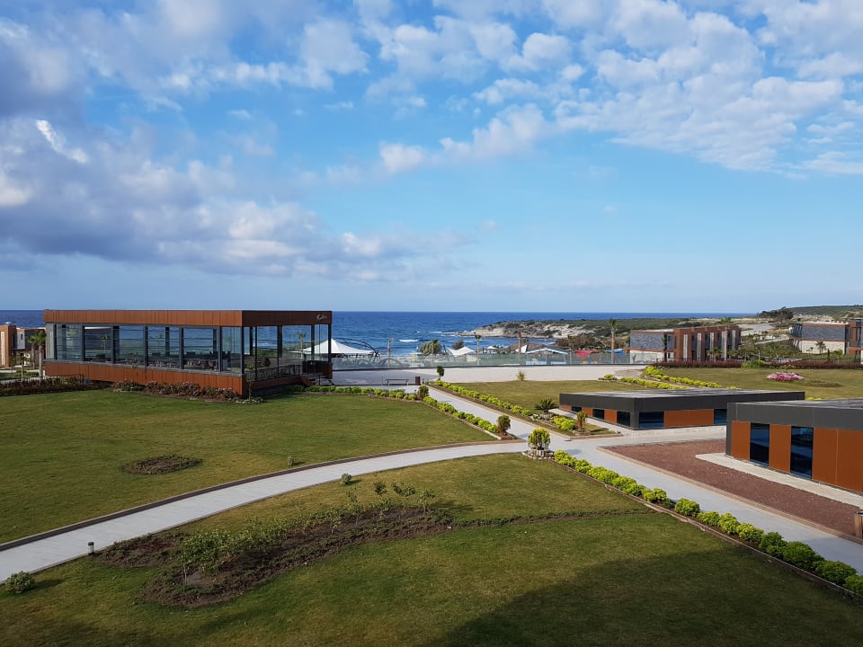 Ausblick Resort Zigana Alaçati