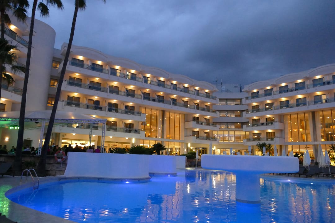 Außenansicht BG Hotel Rei del Mediterrani Palace