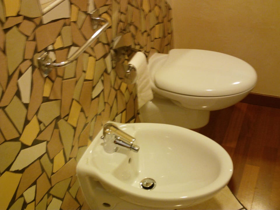 Bidet und WC Residence Blue Lake